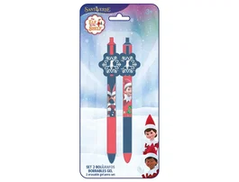 Safta Bolígrafo Borrable Santaverse Blíster de 2 Unidades