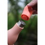 Joseph Joseph Loop Botella de Agua de 500 ml, Coral