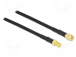 DeLOCK Cable coaxial SMA macho a SMA hembra CFD200 de 10 m