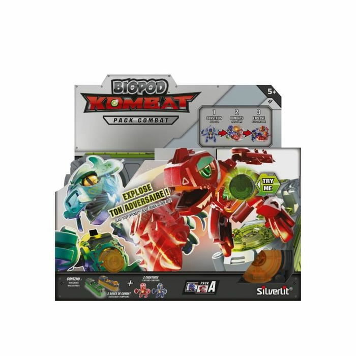 Ycoo Kombat Duo Pack Edition Personaje en miniatura en su cápsula - Sound and Bright