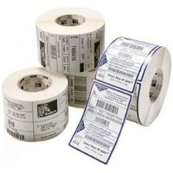 Zebra Z-Perform 1000D - Etiquetas de papel con adhesivo permanente, 100 x 150 mm, 4 rollos Zebra Z-Perform 1000D - Etiquetas de papel con adhesivo permanente, 100 x 150 mm, 4 rollos