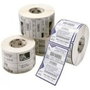Zebra Z-Perform 1000D - Etiquetas de papel con adhesivo permanente, 100 x 150 mm, 4 rollos