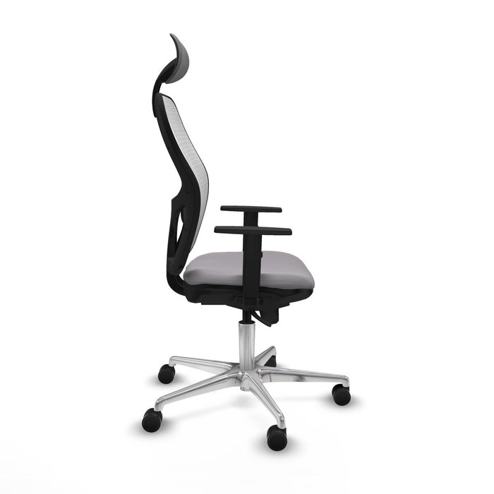 PIQUERAS Y CRESPO Silla de oficina Jorquera Gris y Blanco PIQUERAS Y CRESPO Silla de oficina Jorquera Gris y Blanco