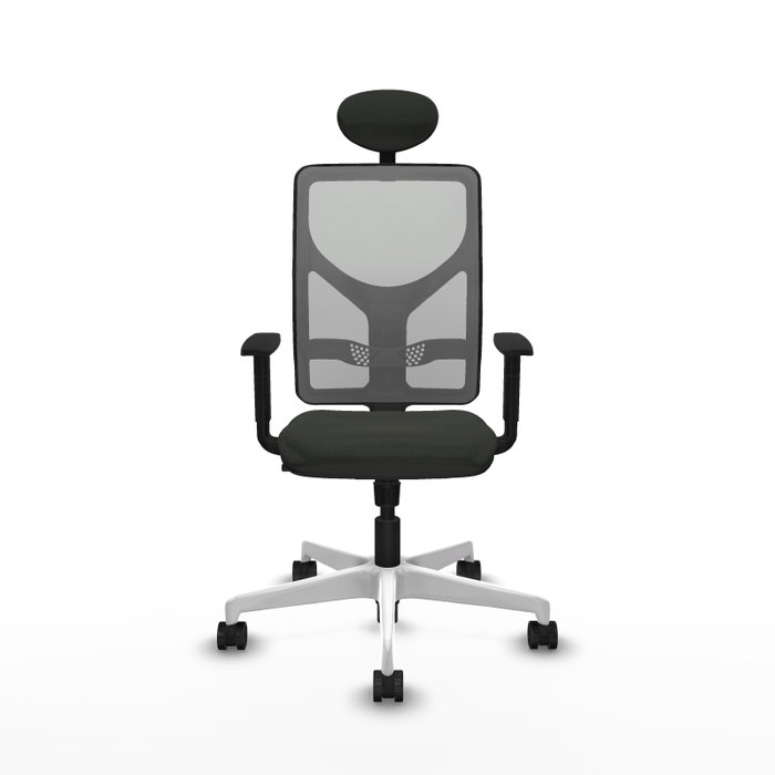 PIQUERAS Y CRESPO Silla de oficina Motilla con mecanismo Sincro, Negro/Gris PIQUERAS Y CRESPO Silla de oficina Motilla con mecanismo Sincro, Negro/Gris