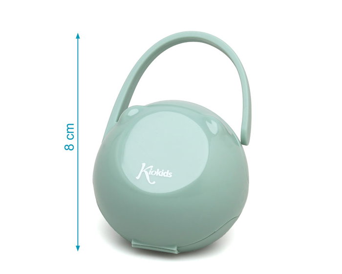 KioKids Portachupetes con Gancho Sage +0 meses