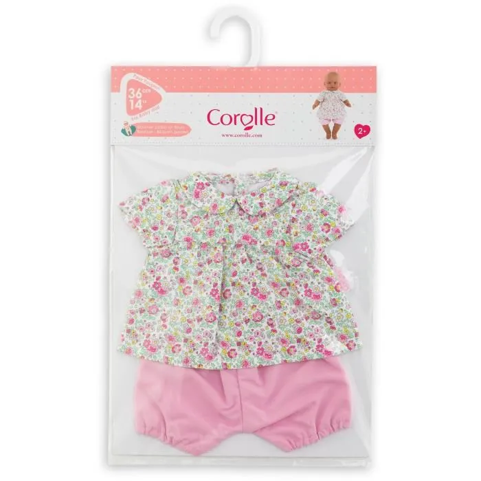 Corolle COR4062013141190 Jardín de flores Bloomer - Ropa para muñeca de 36 cm - A partir de 2 años