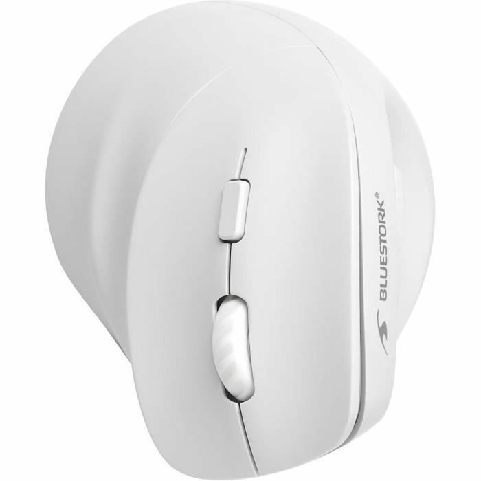 Bluestork ERGO Ratón Ergonómico Inalámbrico Luminoso Negro