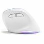 Bluestork ERGO Ratón Ergonómico Inalámbrico Luminoso Negro