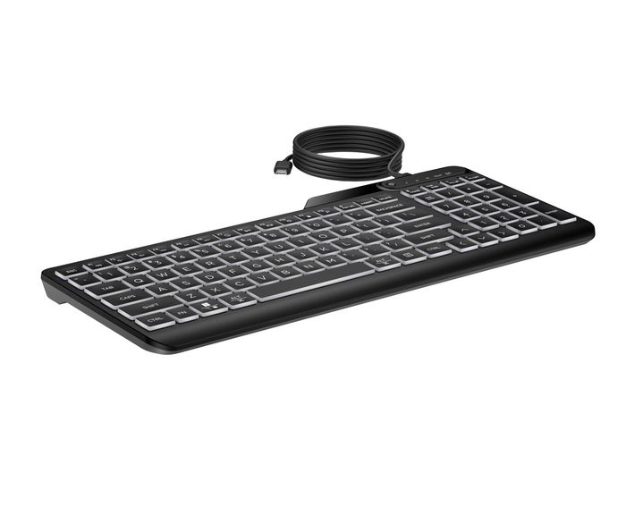 HP 400 Backlit Wired Keyboard HP 400 Backlit Wired Keyboard