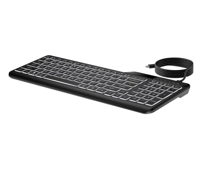 HP 400 Backlit Wired Keyboard HP 400 Backlit Wired Keyboard
