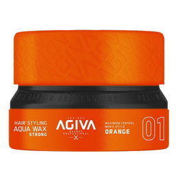 Agiva Hair Styling Aqua Wax Strong Orange 01 155ml