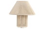 DKD Home Decor Lámpara de Sobremesa LED Crudo