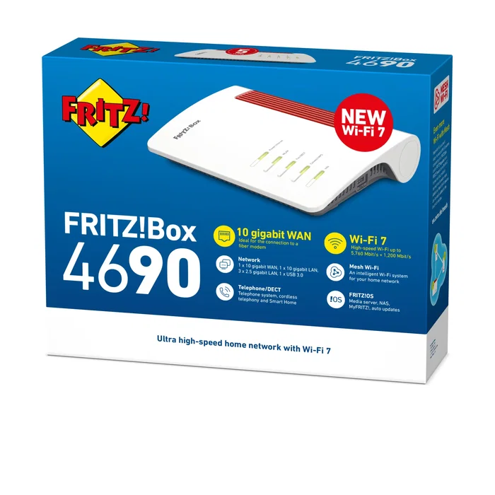 Fritz FRITZ!Box 4690 international Fritz FRITZ!Box 4690 international