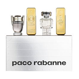 Paco Rabanne Homme fragancias set miniaturas 4un para hombre