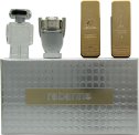 Paco Rabanne Set de Miniaturas para Hombre con 1 Million, 1 Million Elixir, Invictus y Phantom