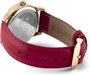 Daisy Dixon Reloj DD089PRG con caja rosa y correa roja
