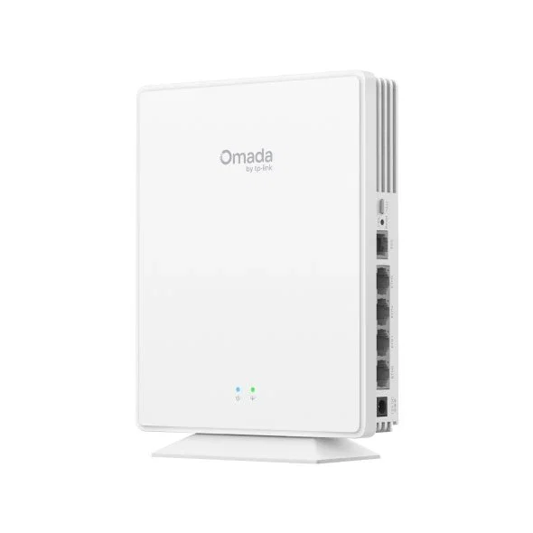 TP-Link EAP603GP-Desktop Punto de Acceso WiFi 6 Interior 1775 Mbps AX1500, 4x LAN Gigabit, 1x GPON, Color Blanco para Escritorio o Pared