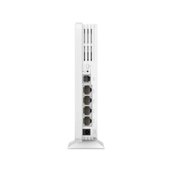 TP-Link EAP603GP-Desktop Punto de Acceso WiFi 6 Interior 1775 Mbps AX1500, 4x LAN Gigabit, 1x GPON, Color Blanco para Escritorio o Pared