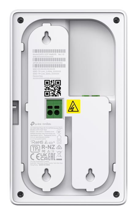 TP-Link EAP603GP-Desktop Punto de acceso inalámbrico Wi-Fi 6 Blanco TP-Link EAP603GP-Desktop Punto de acceso inalámbrico Wi-Fi 6 Blanco