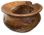 DKD Home Decor Jarrón Teca Natural 30x30x20 cm