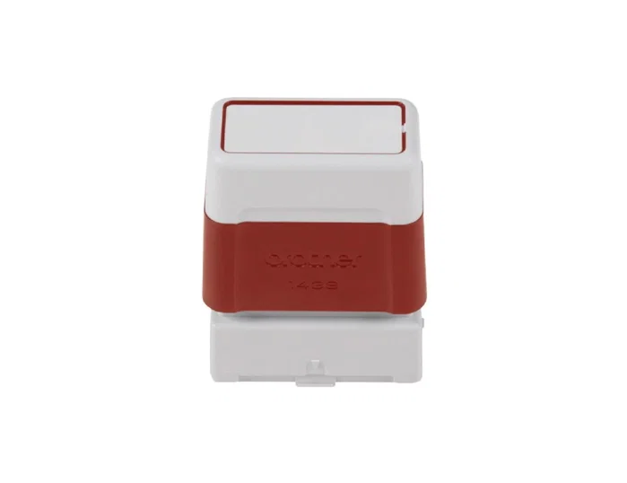 Brother Montura de Sello Automático 14 mm x 38 mm Rojo (Pack 6) Brother Montura de Sello Automático 14 mm x 38 mm Rojo (Pack 6)
