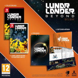 AT-ATARI Lunar Lander Beyond Deluxe