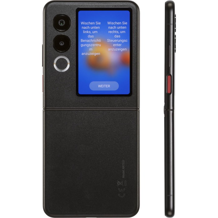 Nubia Flip 2 5G 8GB/256GB Negro Nubia Flip 2 5G 8GB/256GB Negro