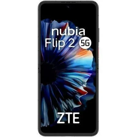 Zte Smartphone Nubia Flip 2 P678F01 8GB/256GB 6.9" 5G Negro Plegable IA Pantalla AMOLED Zte Smartphone Nubia Flip 2 P678F01 8GB/256GB 6.9" 5G Negro Plegable IA Pantalla AMOLED