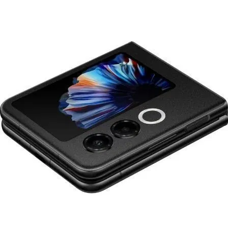 Zte Smartphone Nubia Flip 2 P678F01 8GB/256GB 6.9" 5G Negro Plegable IA Pantalla AMOLED Zte Smartphone Nubia Flip 2 P678F01 8GB/256GB 6.9" 5G Negro Plegable IA Pantalla AMOLED