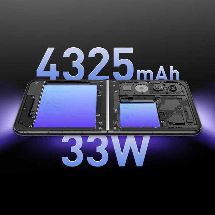 Smartphone Nubia Nubia Flip 6,9" Octa Core 8 GB RAM 256 GB Negro