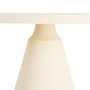Mesita Crema Acero 71 X 71 X 38 cm