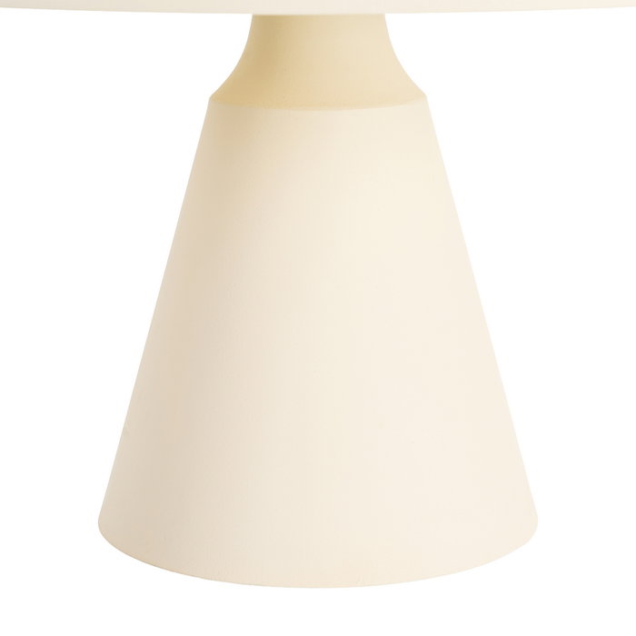 Mesita Crema Acero 71 X 71 X 38 cm