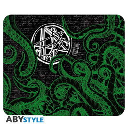 Abystyle Alfombrilla Cthulhu - Necronomicon Gaming Mousepad 23,5 x 19,5 cm