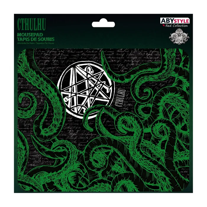 Abystyle Alfombrilla Cthulhu Necronomicon Verde