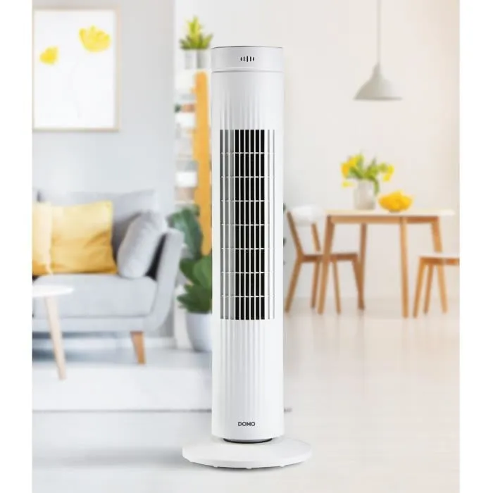 Domo Ventilador de torre 35W con mando a distancia
