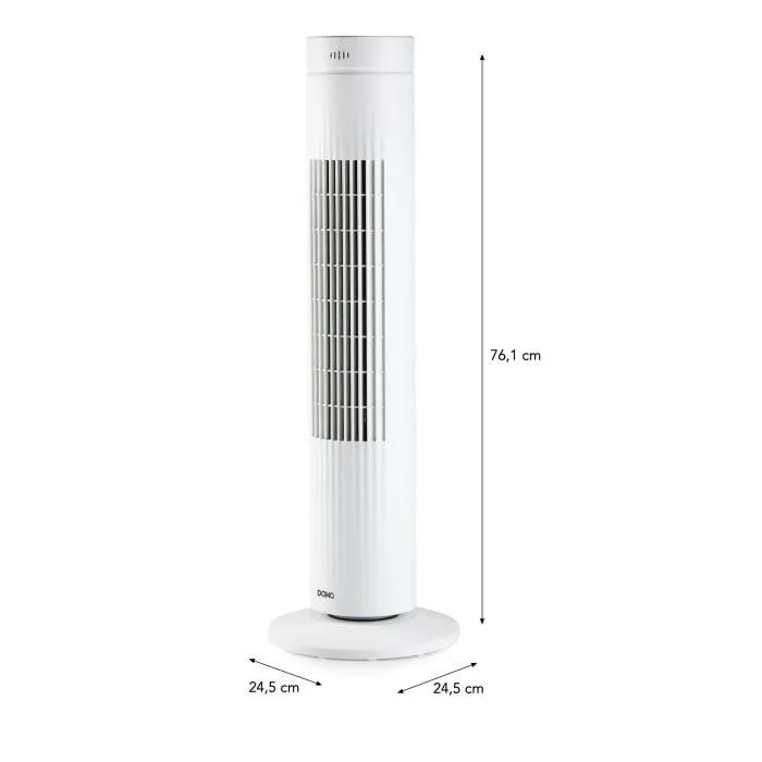 Domo Ventilador de torre 35W con mando a distancia