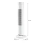 Domo Ventilador de torre 35W con mando a distancia