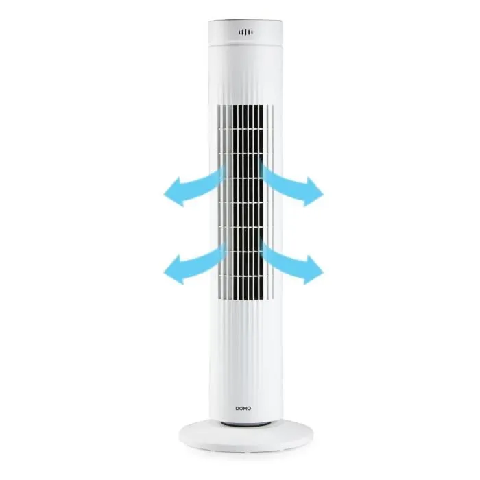 Domo Ventilador de torre 35W con mando a distancia