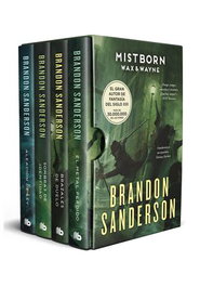 Penguin Random House Grupo Editorial, S.A.U. ESTUCHE WAX & WAYNE (EDICIÓN LIMITADA), Brandon Sanderson - Penguin Random House Grupo Editorial, S.A.U. 