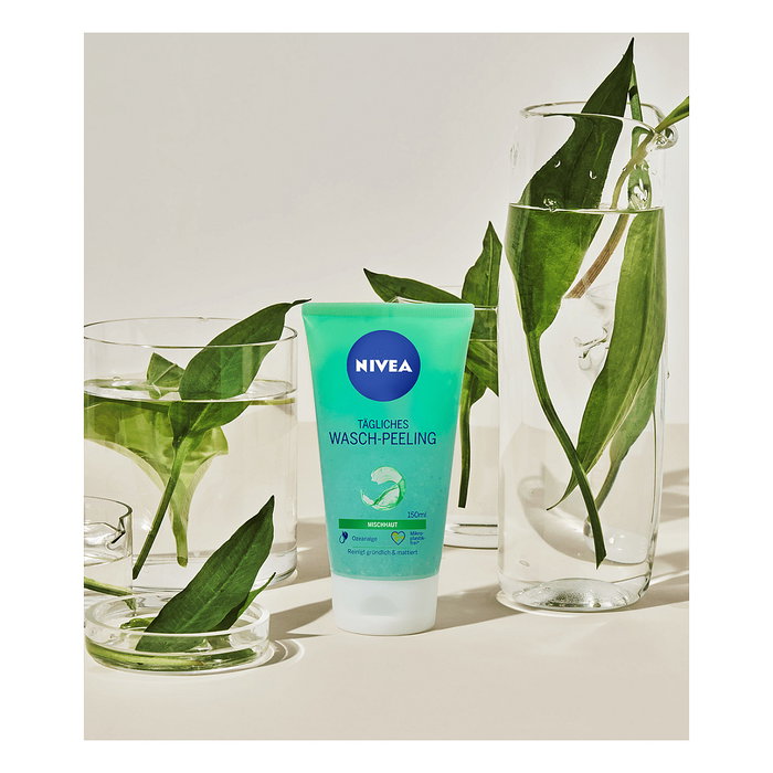 NIVEA KLÄREND Waschpeeling 150 ml