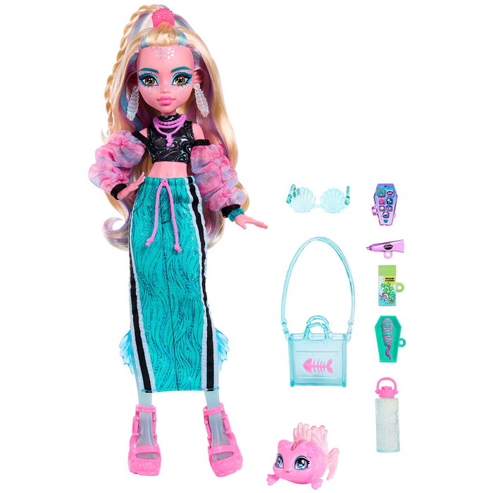 Mattel Muñeca Monster High Lagoona Blue JHK33