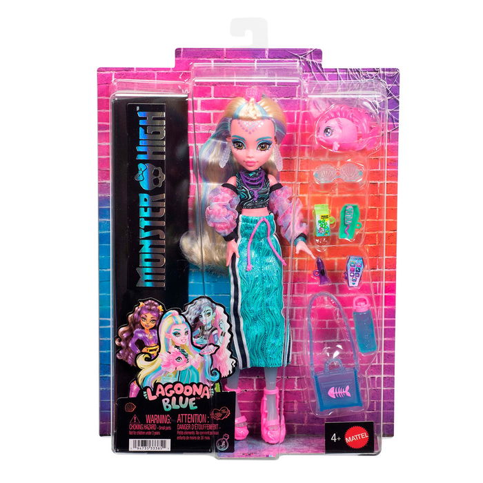 Mattel Muñeca Monster High Lagoona Blue JHK33
