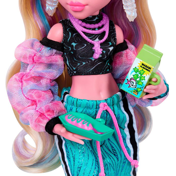 Mattel Muñeca Monster High Lagoona Blue JHK33