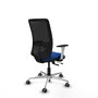 PIQUERAS Y CRESPO Silla de oficina Zulema Azul con Malla Negra