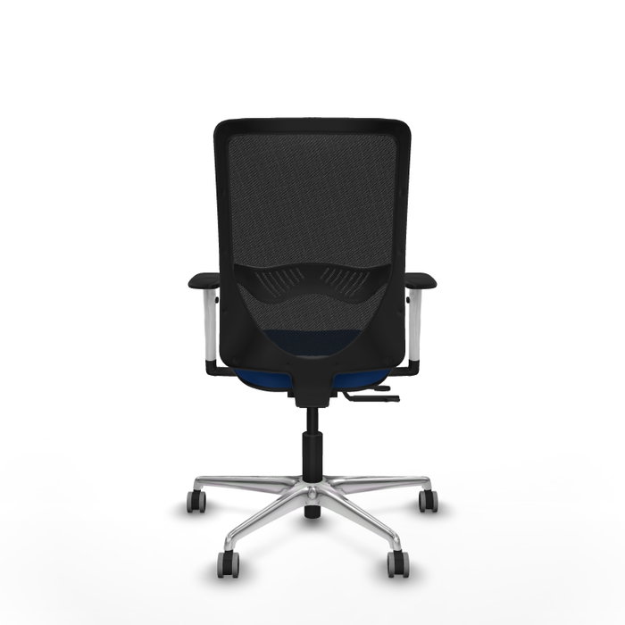 PIQUERAS Y CRESPO Silla de oficina Zulema Azul con Malla Negra PIQUERAS Y CRESPO Silla de oficina Zulema Azul con Malla Negra
