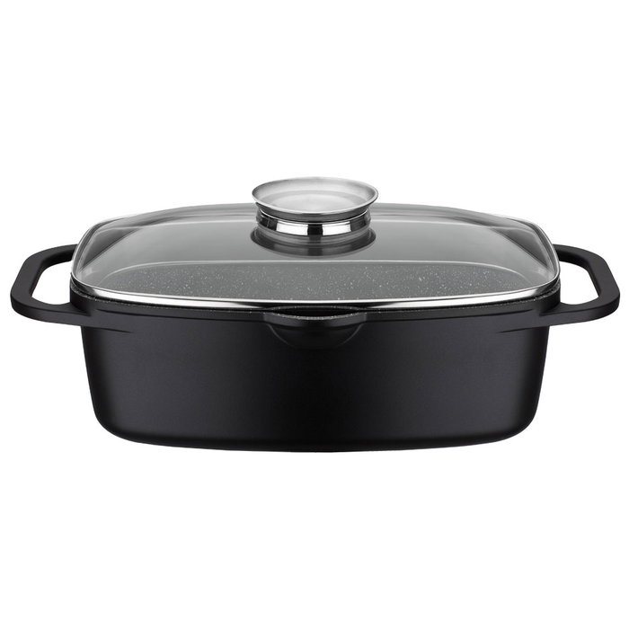 GSW Gourmet Granit Cacerola de inducción 6 l GSW Gourmet Granit Cacerola de inducción 6 l