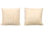 GIFTDECOR Cojín Rayas Beige 45x45cm