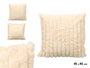 GIFTDECOR Cojín Rayas Beige 45x45cm