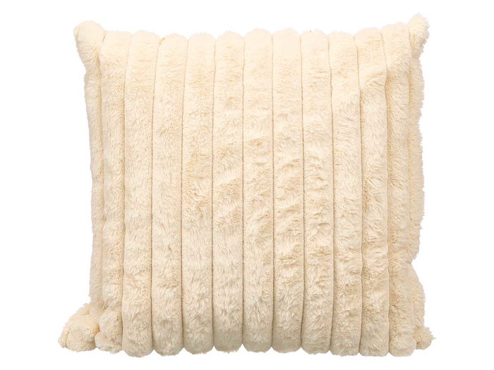 GIFTDECOR Cojín Rayas Beige 45x45cm