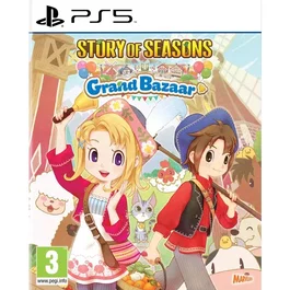 Marvelous Story of Seasons: Grand Bazaar (ES) - Juego PS5 - 5060540772923